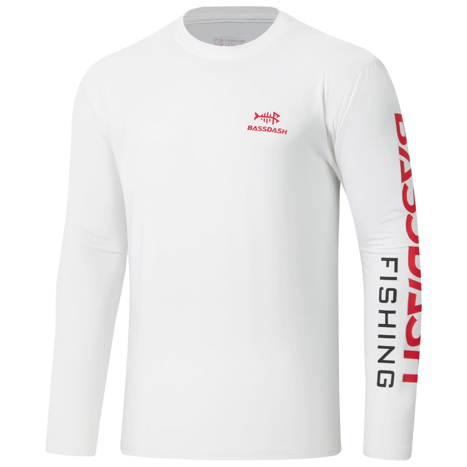 Fishing Shirt Uv Protection - Bassdash-男性用長袖シャツ、upf 50 plus日焼け止め、速乾性パフォーマンス、アウトドア、釣り、ハイキング、fs31m用のspf uvシャツ