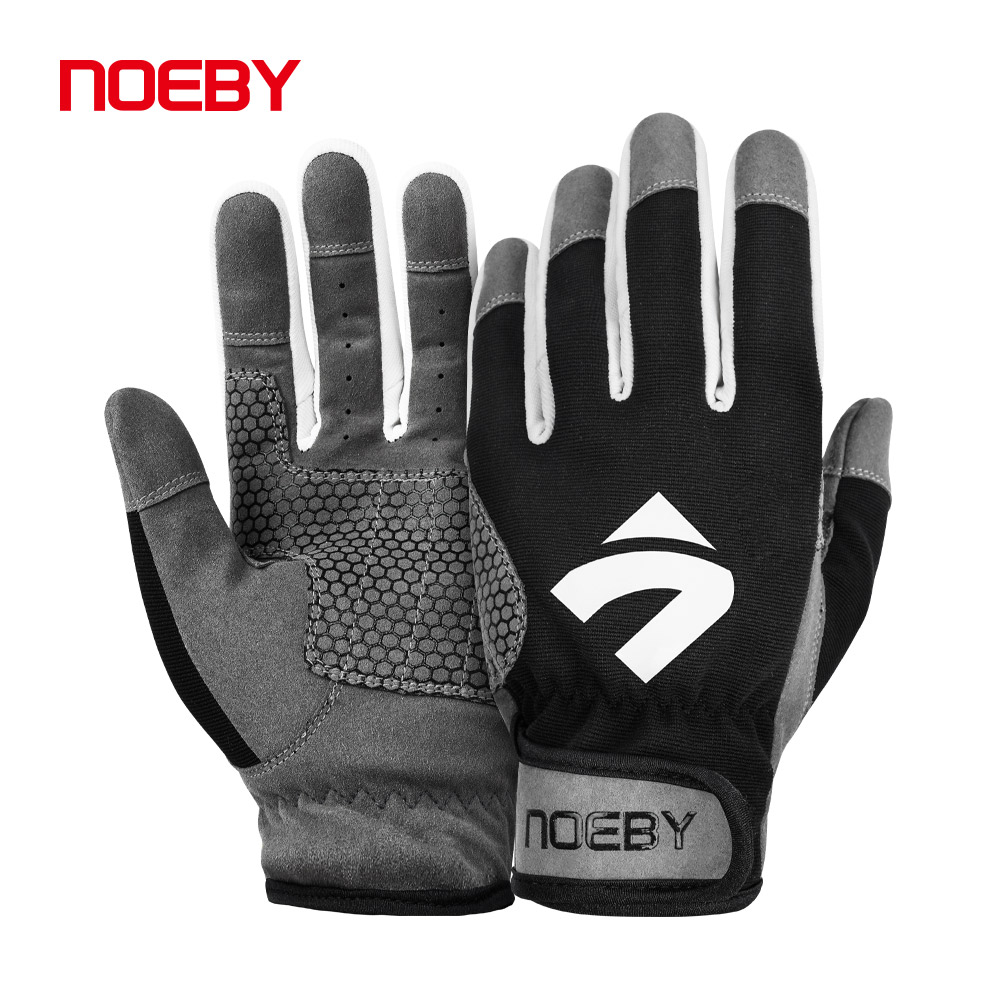 Fishing Gloves - NOEBY フィッシンググローブ 滑り止め フルフィンガー 耐切創 アウトドア