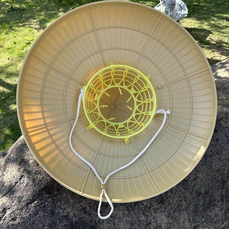 つば広麦わら日よけ帽子 プラスチック製 防雨 アウトドア作業 - Fishing Hat のレビューと価格