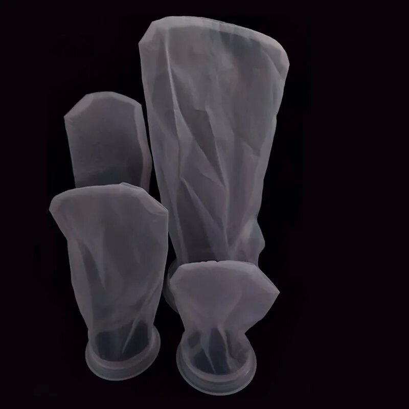 フレーム付きの超微細フィルターバッグ,洗える,再利用可能,メ - Fishing Socks のレビューと価格