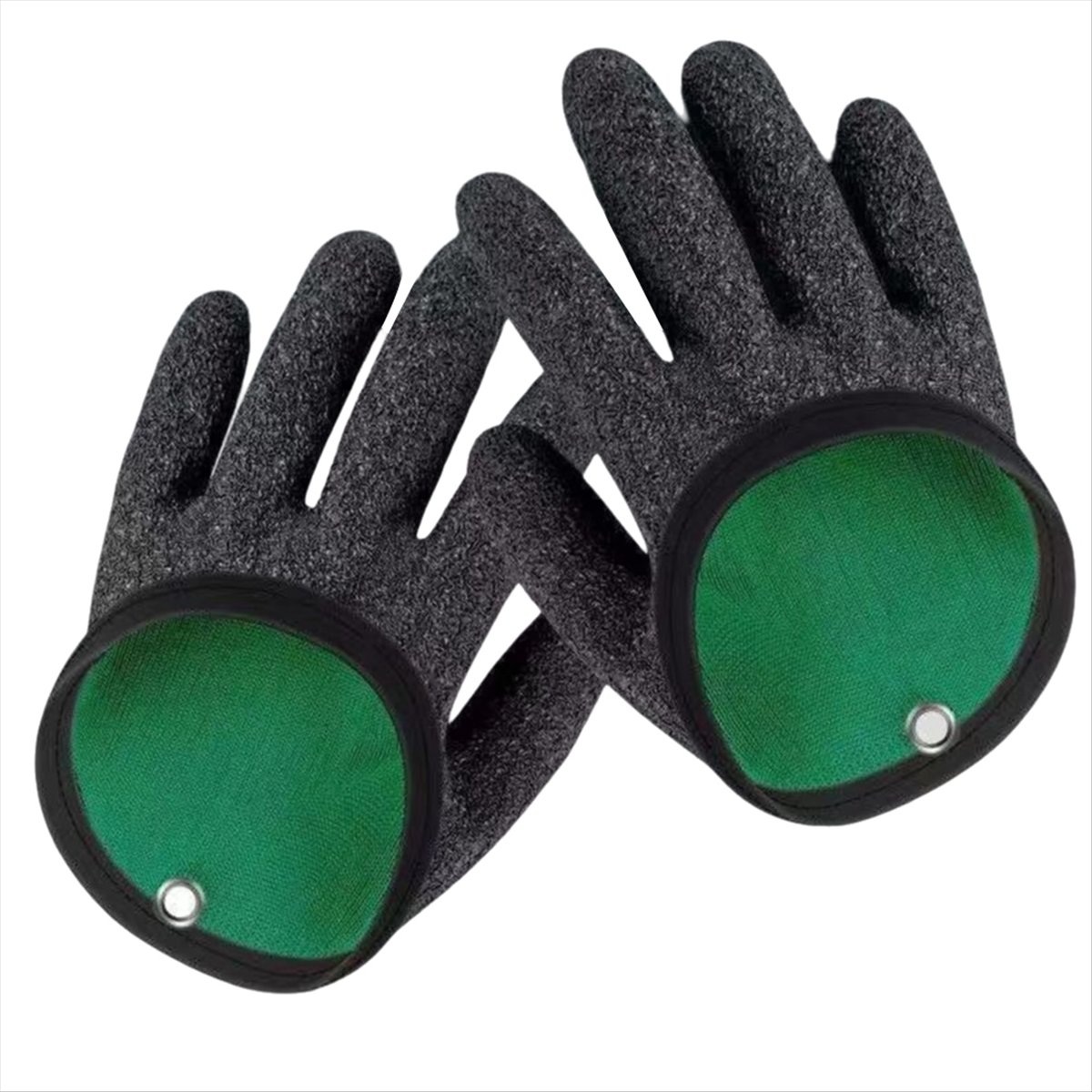 ABST 左右兼用プロフェッショナルキャッチフィッシュラテッ - Fishing Gloves のレビューと価格