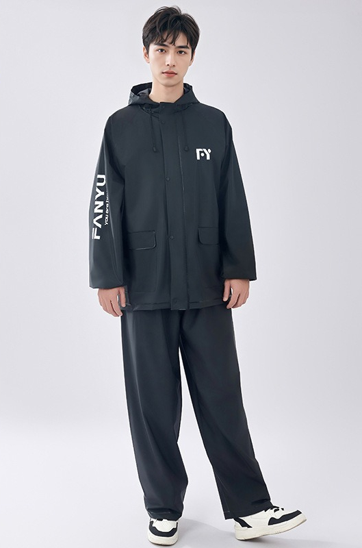 大人用レインコートレインパンツユニセックス大雨対策防水服バイ - Fishing Pants Waterproof のレビューと価格