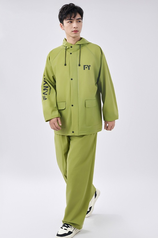 大人用レインコートレインパンツユニセックス大雨対策防水服バイ - Fishing Pants Waterproof のレビューと価格