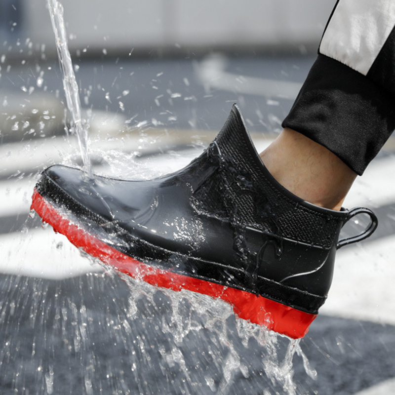 滑り止めのゴムひも付きブーツ,男性用,カップル用ブーツ,ファ - Fishing Boots のレビューと価格