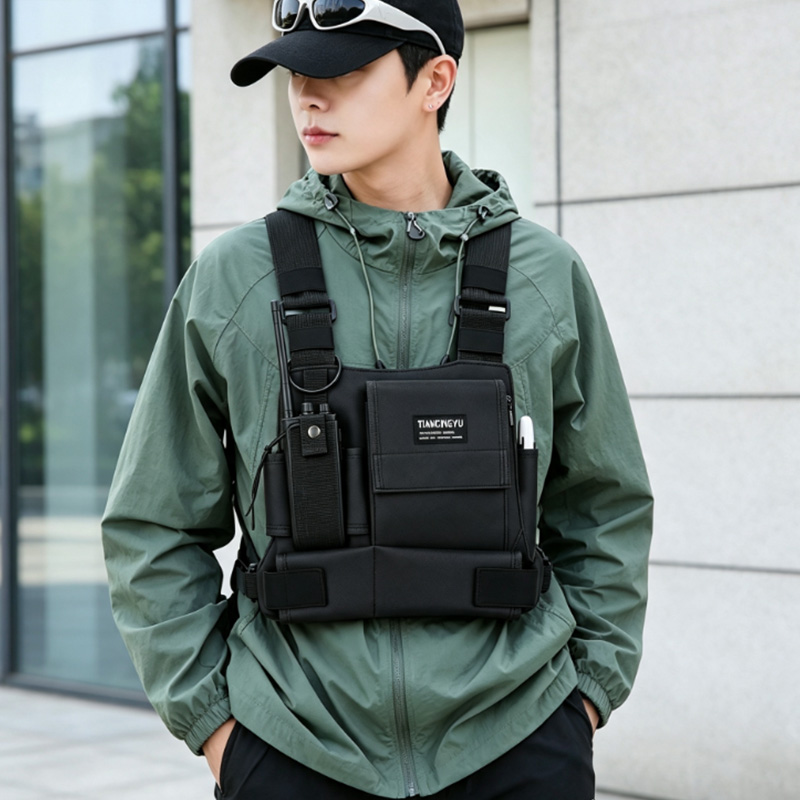 2026年新作 ユニセックス チェストバッグ 多機能チェスト - Fishing Backpack のレビューと価格