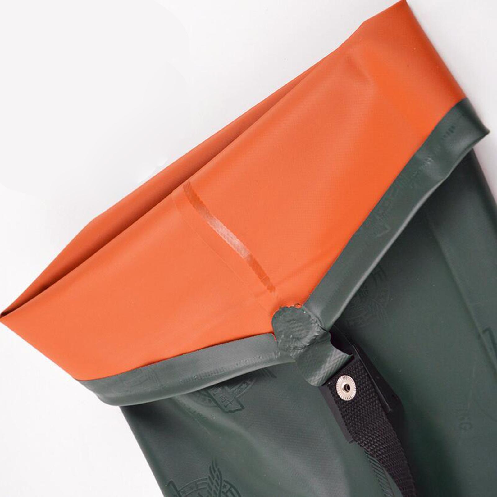 耐久性のあるブーツフット式釣り用ヒップウェーダー、PVCナイ - Fishing Pants Waterproof のレビューと価格