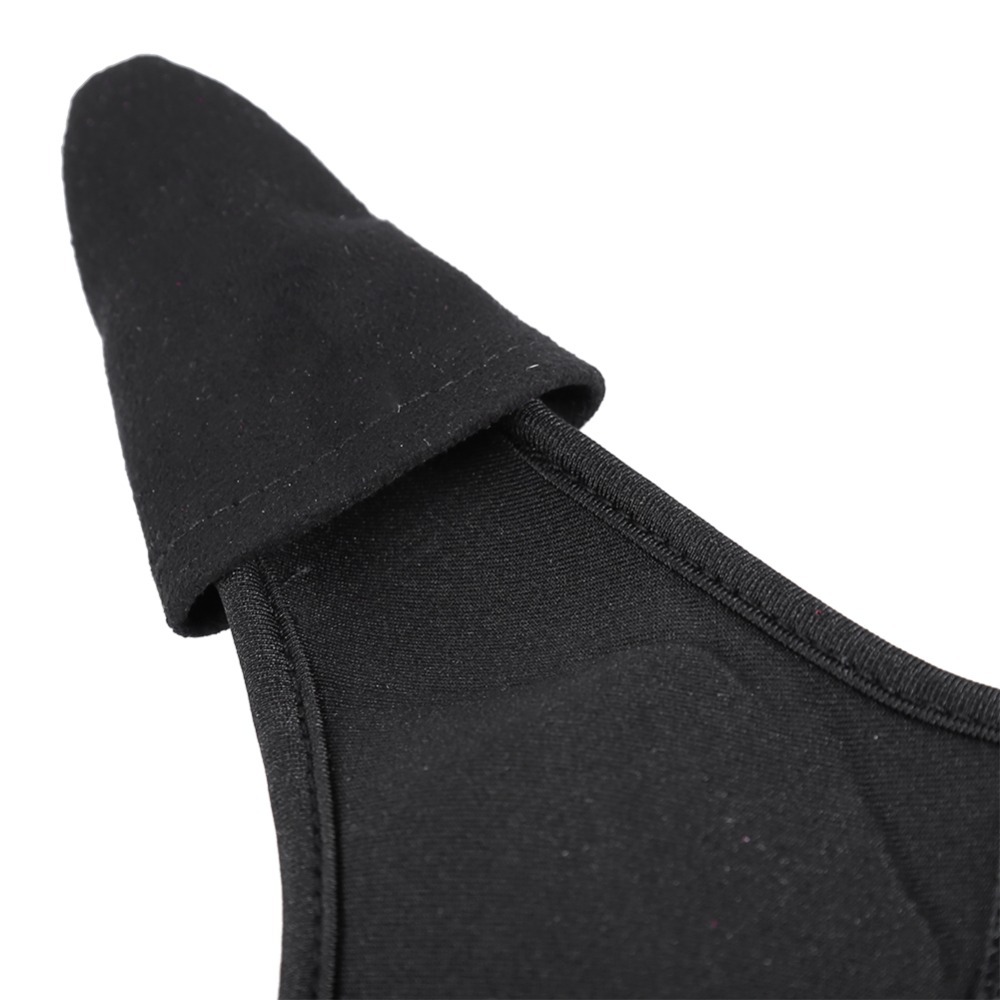 耐久性のある黒色のシングルフィンガープロテクター、滑り止め、 - Fishing Gloves のレビューと価格