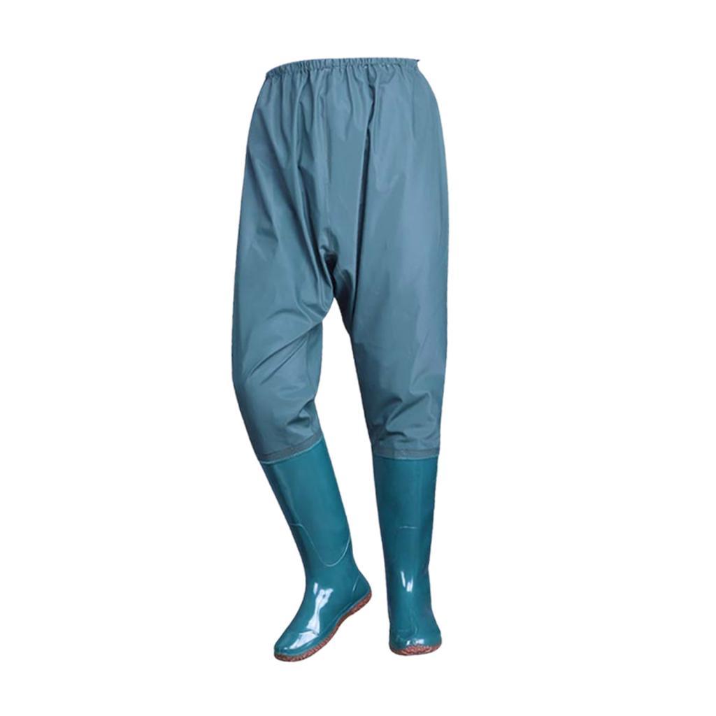 軽量防水フィッシングヒップウェーダー、通気性ブーツフットウェ - Fishing Pants Waterproof のレビューと価格