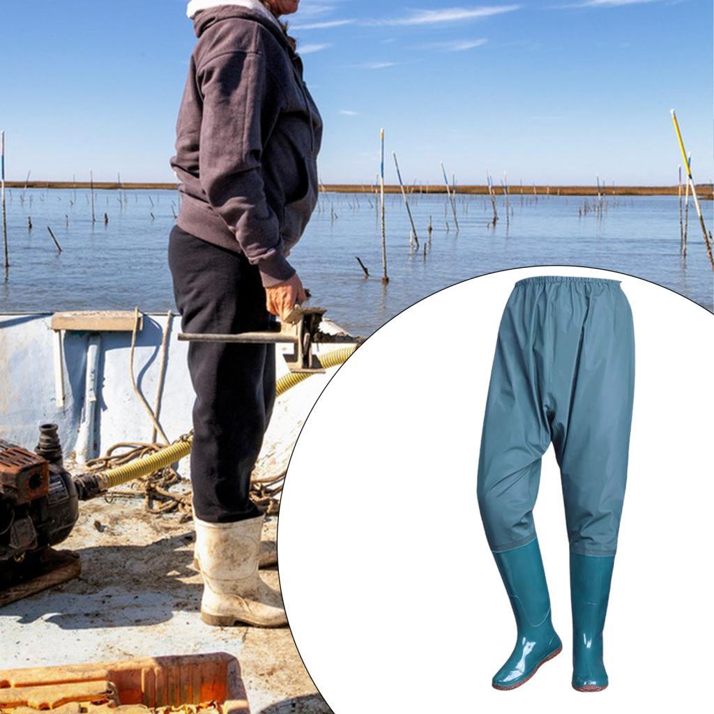 軽量防水フィッシングヒップウェーダー、通気性ブーツフットウェ - Fishing Pants Waterproof のレビューと価格