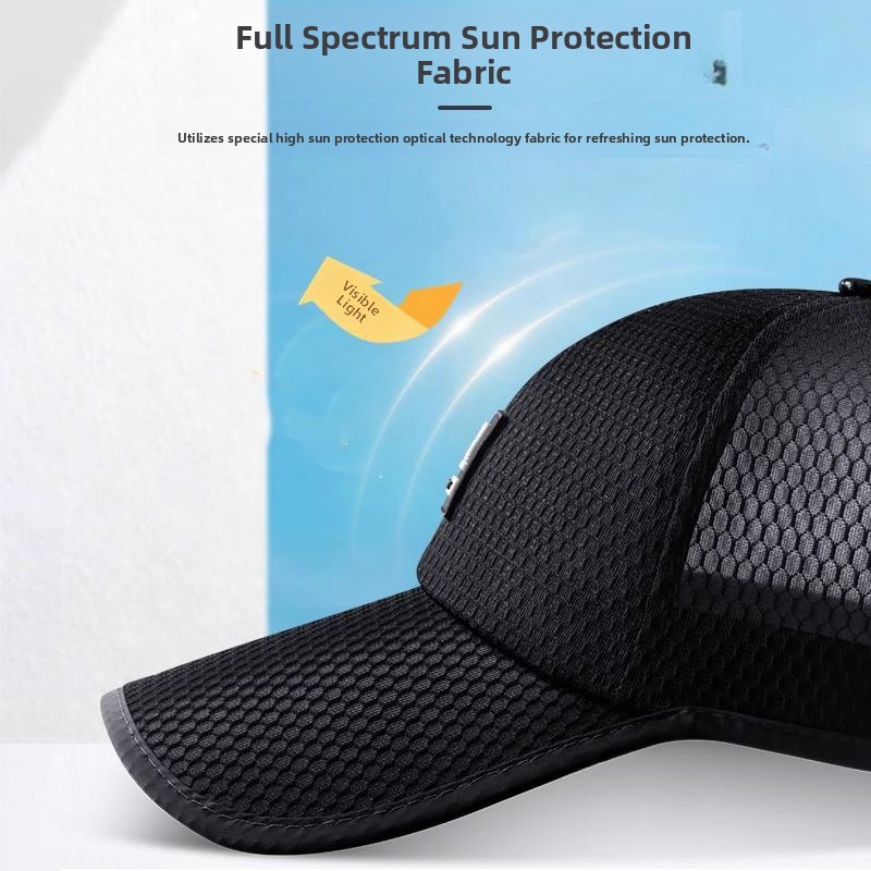 メンズ夏用アウトドアフィッシングハット、通気性のある日よけ、 - Fishing Hat のレビューと価格